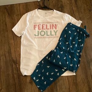 Christmas PJs L